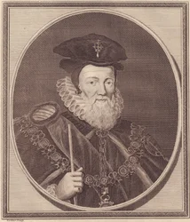 Portrét Williama Cecila