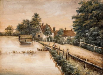 Longmore Pool, Sutton Park, 19. století.