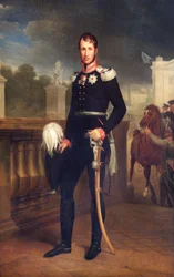 Frederick William III (olej na plátně)