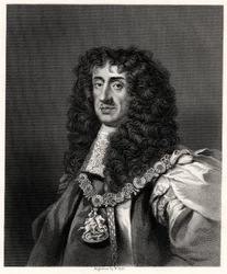 Karel II., král Velké Británie a Irska, 19. století.
