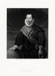 Sir Francis Drake, anglický lupič, mořeplavec, námořní průkopník, politik, 19. století