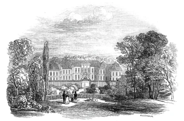 Friedenstahl - z kresby Jeho královské Výsosti prince Alberta, 1845.