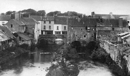 Starý most, Birr, Offaly, Irsko, 1924-1926.