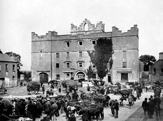 The Old Gaol, Roscommon, Irsko, 1924-1926.