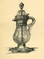 Křišťálový krut, 14. století, 1881.