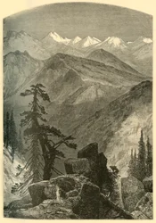 „Summit Sierras“, 1874.