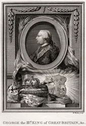 Jiří III., král Velké Británie, 1777