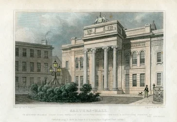 Salters Hall, Londýn, 1828.