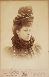 Princezna Victoria z Walesu, konec 19. století