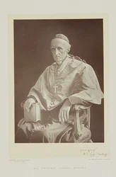 Portrét kardinála Henryho Edwarda Manninga (1808-92)