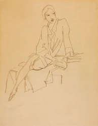 Model v oděvu