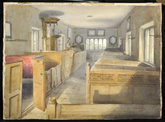 Bramhope puritánská kaple