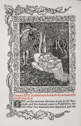 Kapitola XIII. Hallblithe vidí ženu, která ho miluje.