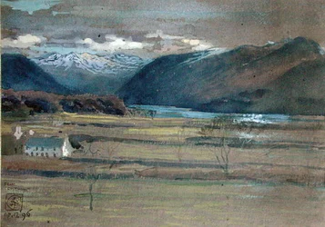 Derwent Water, z Crothwaite