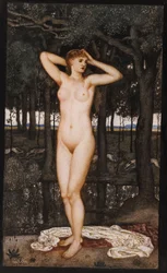 Diana v lázních, 1872