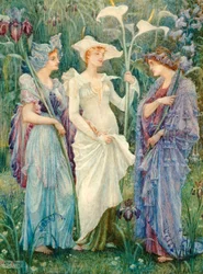 Praporci jara, 1894