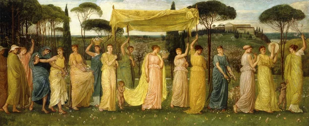 Příchod jara, 1873