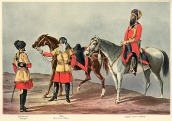Druhá pandžábská kavalérie, 1901.