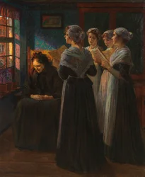 Serenáda, c. 1890.