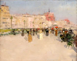 Přímořská promenáda, kolem roku 1891