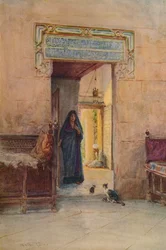Vchod do Hareem, c1905, 1912