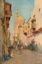 Suk Ess-Selah, Káhira, c1905, 1912