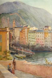 Přístav v Camogli, c1910, 1912
