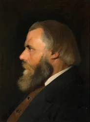 Portrét umělcova otce, 1910.