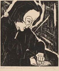 Die Komponistin Sonia Friedman Skladatel Sonia Friedman, 1920.