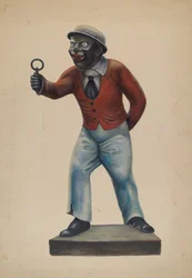 Záchytný sloupek, c. 1937.