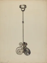 Stojan na kadidlo, c. 1938.