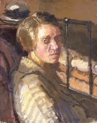 "Portrét Camden Town", 1915-16