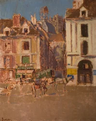 La Rue Notre Dame a Quai Duquesne, 1902.