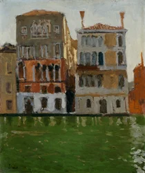 "Palazzo Eleonara Duse", c1901