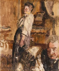 Nedělní odpoledne, c.1915