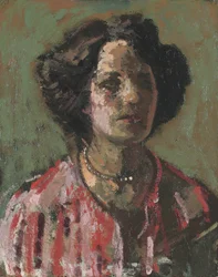 Perlový náhrdelník, kolem 1907-08