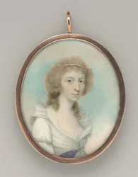 Paní Gabriel Manigault Margaret Izard, ca. 1795.