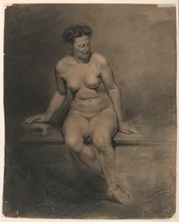 Nahá žena