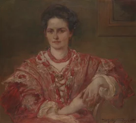 Portrét Dorothey A. Dreierové (1870