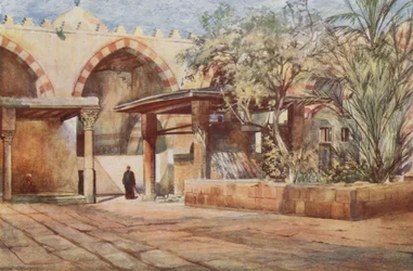 The Washing-Place, mešita Ibrahima Agha