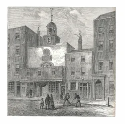 Kostel St Ethelburga, 1878