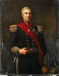 Admirál sir Alexander Milne (1808-1896)