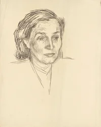 Portrét F. Niedermoser