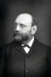 Joseph Barnby , anglický skladatel a dirigent, c1890.