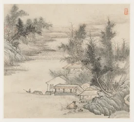 Album Landscapes: Leaf 2, 1677.