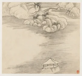 Album Landscapes: Leaf 3, 1677.