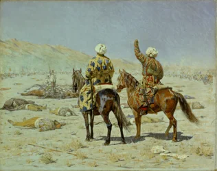 Dobytí Turkestánu / V. Vereschagin