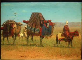 Migrace Kyrgyzů