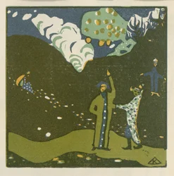 Jabloň (list 39 z: „Zvuky“)