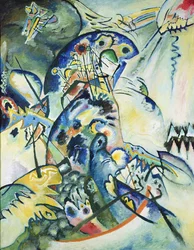 Modrý hřeben, 1917